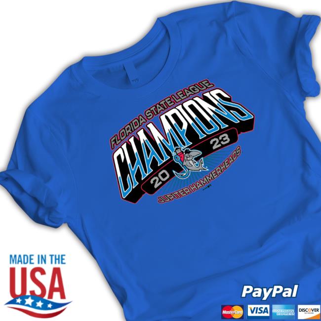 Trending Jupiter Hammerheads Florida State League Champion Hoodie