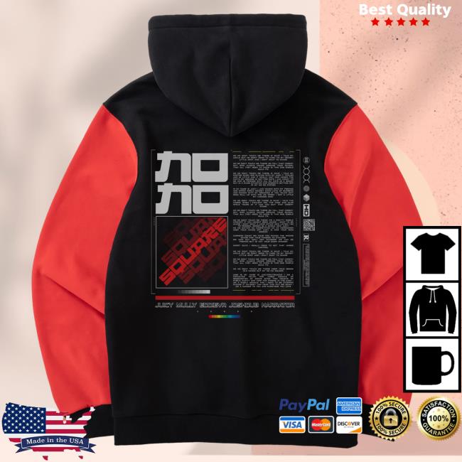 Official The Boys Merch TheBoys No No Square Pullover Hoodie Yeptheboys Apparel Clothing Store Shop