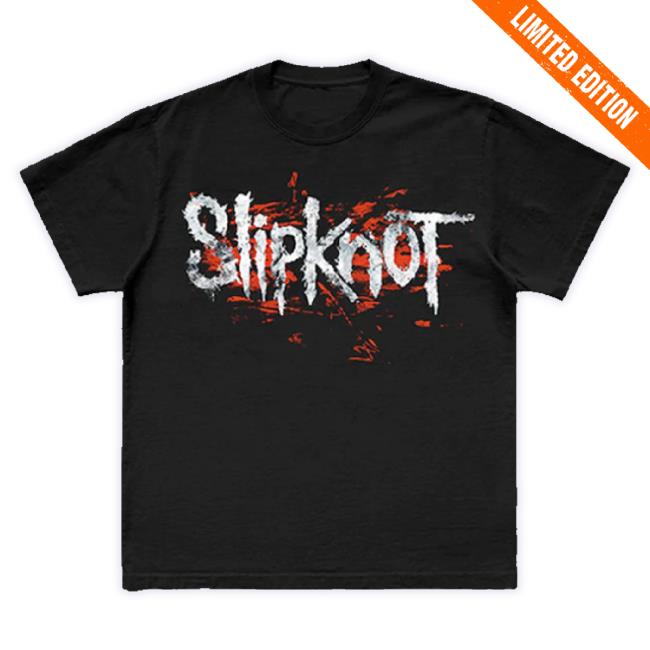 Original Slipknotmerch Store Slipknot Logo Splatter TankTop Slipknotmerch Shop