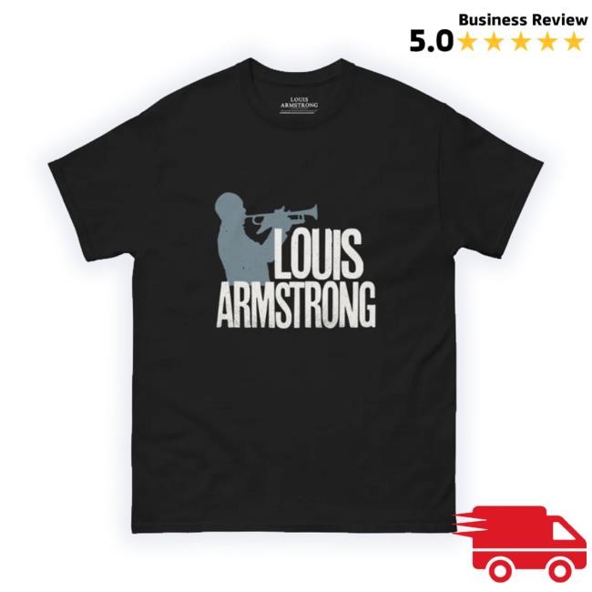 Official Trending Louisarmstrongfoundation Store Armstrong Silhouette Crewneck Sweatshirt