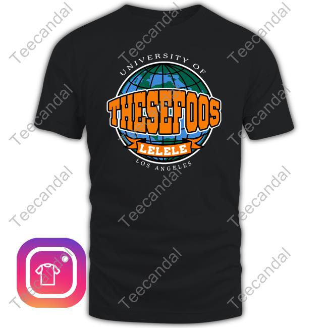 These Foos University Orange Sweatshirt