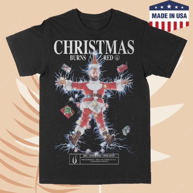 Official August Burns Red Official Store Christmas Burns Red Sweater