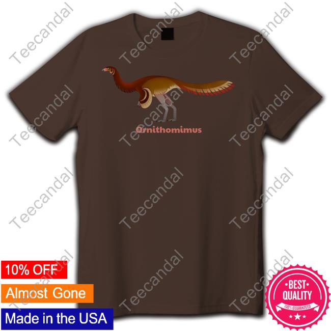 Official Ornithomimus Shirt Studio 252Mya Merch