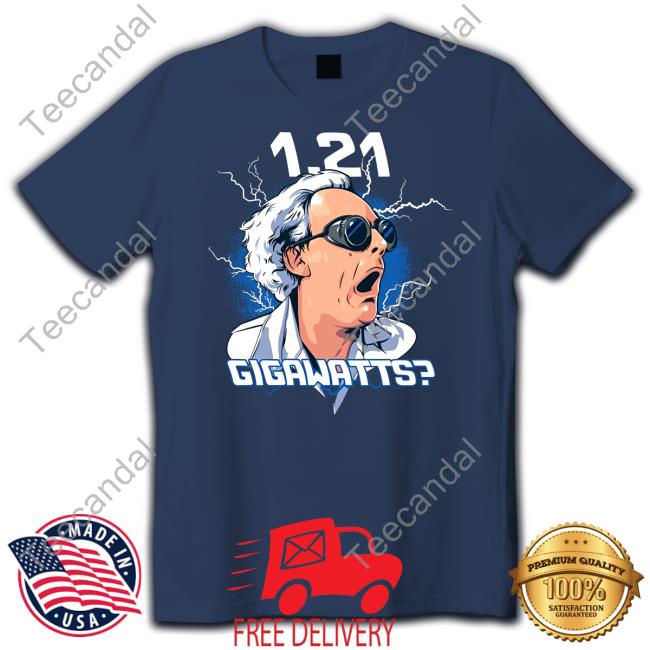 1.21 Gigawatts Shirt