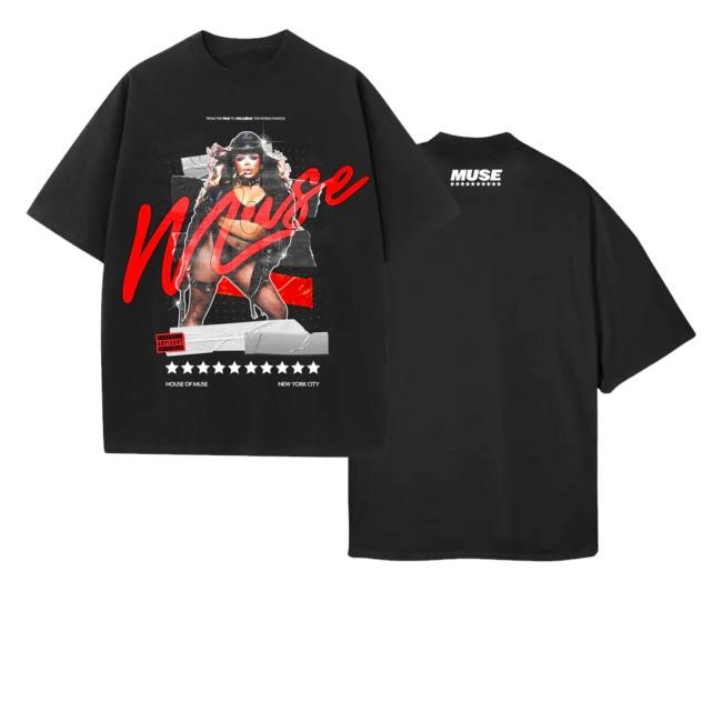 Muse 2.0 Heavyweight Double-Sided Shirts