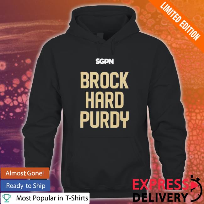 Top The Sports Gambling Sgpn Brock Hard Purdy Long Sleeve Shirt