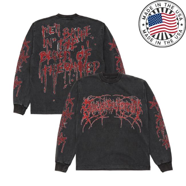 Trending Post Human: Nex Gen Bathe In Blood Sweatshirt Bmthofficial Shop Trending Post Human: Nex Gen Bathe In Blood Hoodie Sweatshirt Bmthofficial Shop