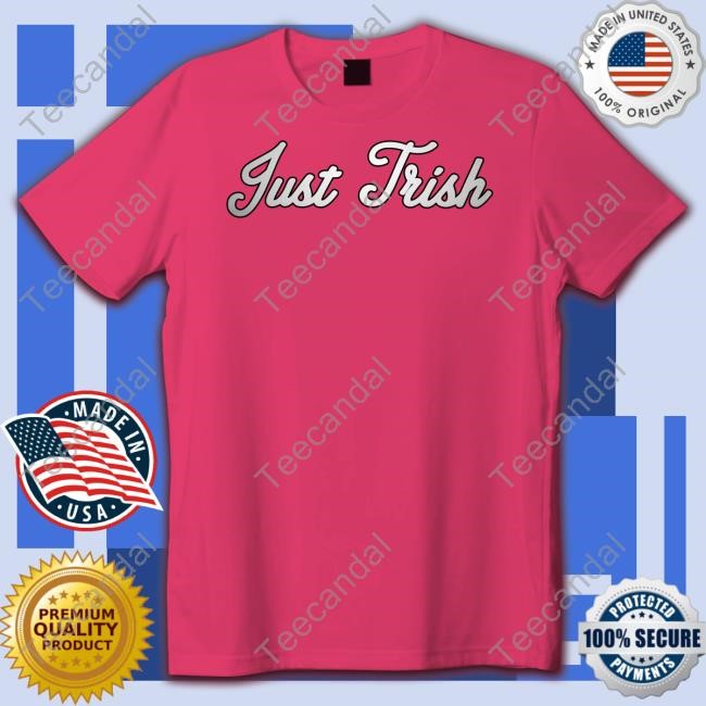 Just Trish Pink Hoodie