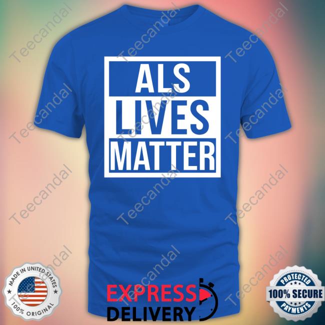 Als Lives Matter Sweatshirt