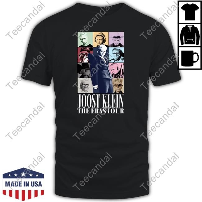 Official Joost Klein The Eras Tour Tee