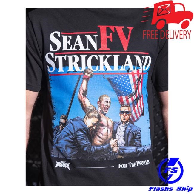 Sean Fv Strickland For The People Long Sleeve Shirt