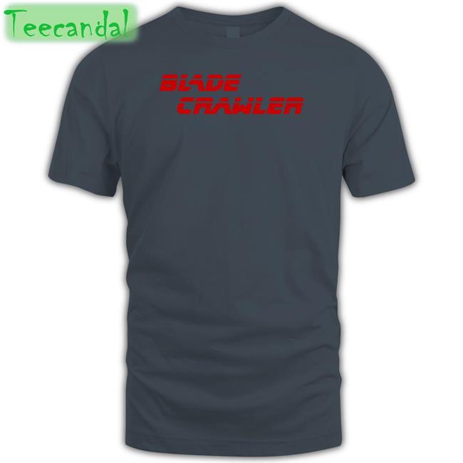 Rob Sheridan Blade Crawler T Shirts Blade Crawler Hoodie