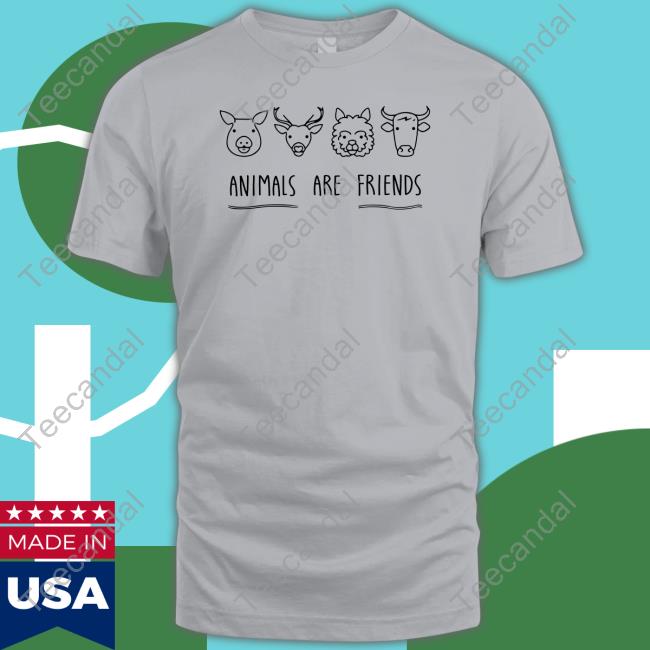 Amarve1ous Animals Are Friends Sweatshirt