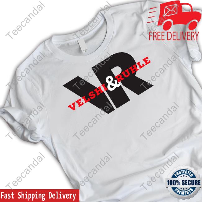 Velshi And Ruhle Tee Shirt