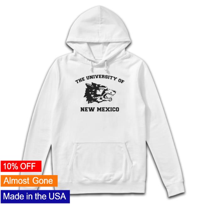 The University Of New Mexico Lobos Long Sleeve Shirt The University Of New Mexico Lobos Tee Shirt