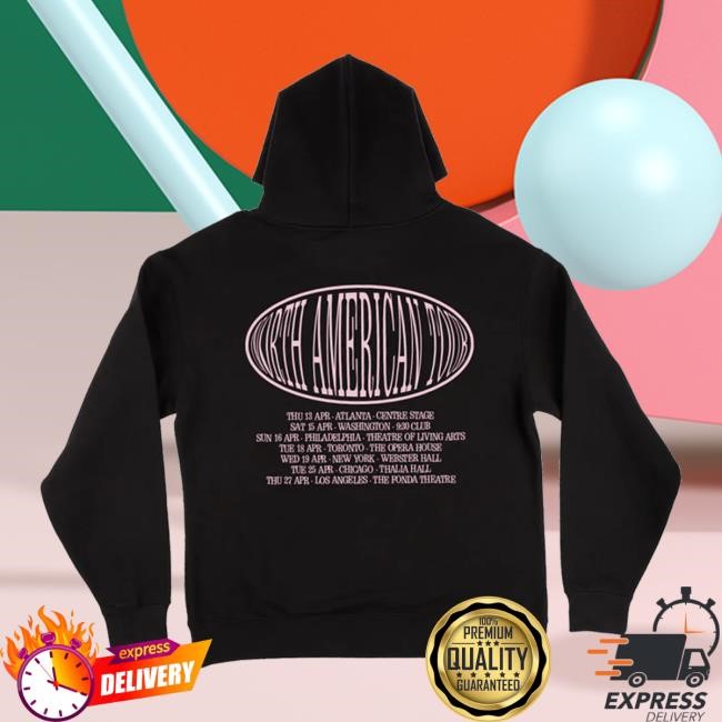 Flolikethis Store Flo North America Tour Crewneck Sweatshirt Flo Official Store