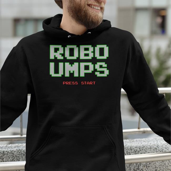 Obvious Shirts Store Robo Umps Shirt