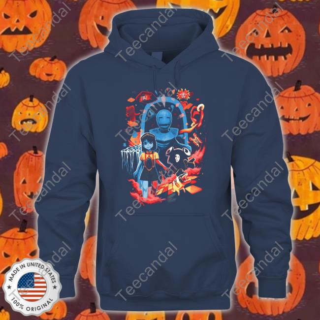 Dream Bbq Lonely Door T-Shirt