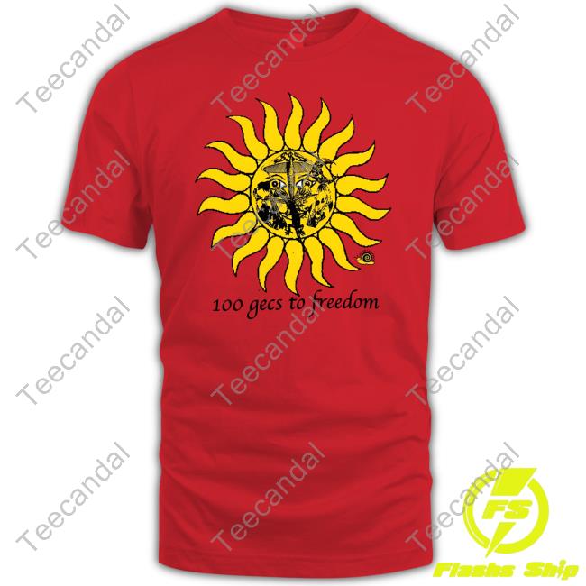 Onlineceramics 100 Gecs To Freedom Long Sleeve T-Shirt