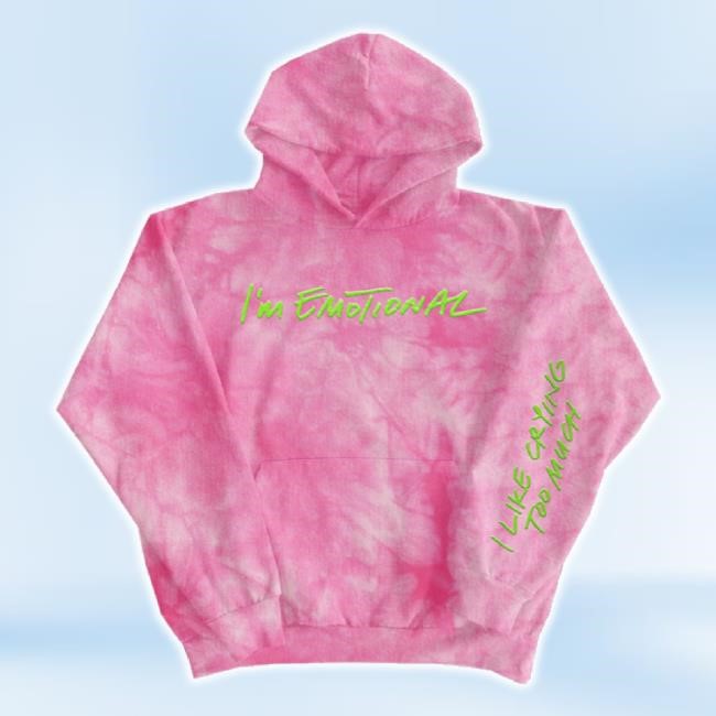 Original Im Emotional Tie Dye New Shirt Pink Anne-Marie Shop Merch Store