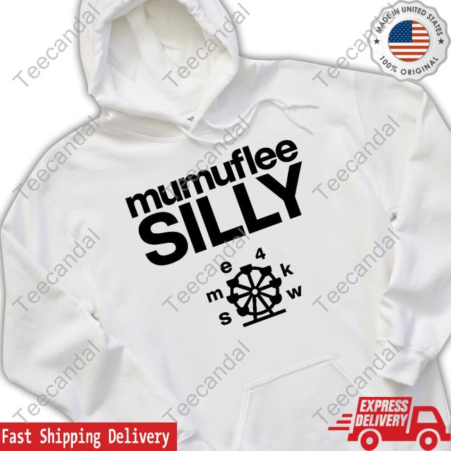 Mumuflee Silly Hoodie Tisakorean