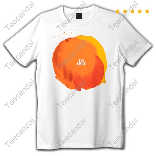 Thesmiletheband The Smile Sun Natural Shirts
