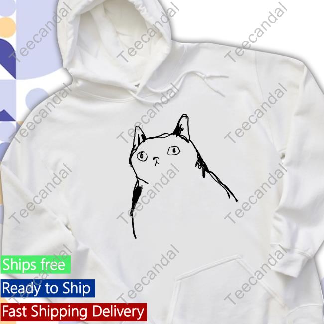 Wilbur's Cat Tee Soot Sweaters Cat I Like Tuna Hooded Sweatshirt