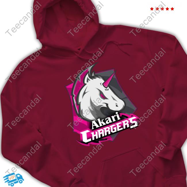 Akari Chargers Shirt, T Shirt, Hoodie, Sweater, Long Sleeve T-Shirt And Tank Top