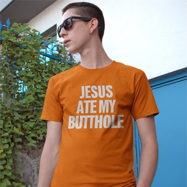 Eka Bakie Jesus Ate My Butthole Sweatshirt