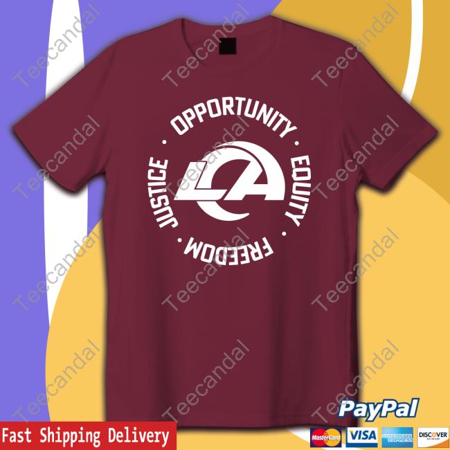 Los Angeles Rams Nfl Inspire Change Shirt