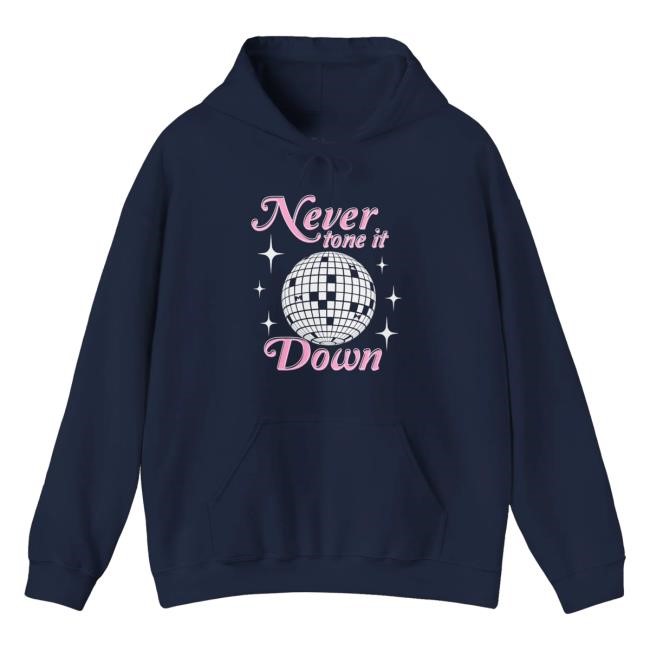 Ilona Maher Beast Beauty Brains Merch Shop Never Tone It Down Sweatshirt