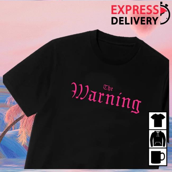 Republic Records Store Merch The Warning Logo Shirts