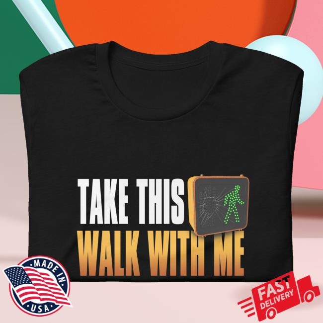 Frozenbergtv Merch Store Take This Walk With Me Long Sleeve Shirt
