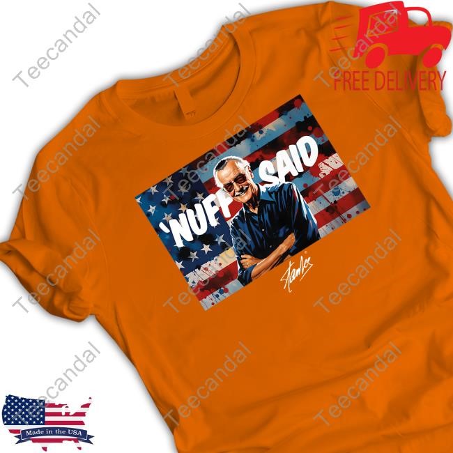 Therealstanlee Stan Lee Flag Unisex T Shirt