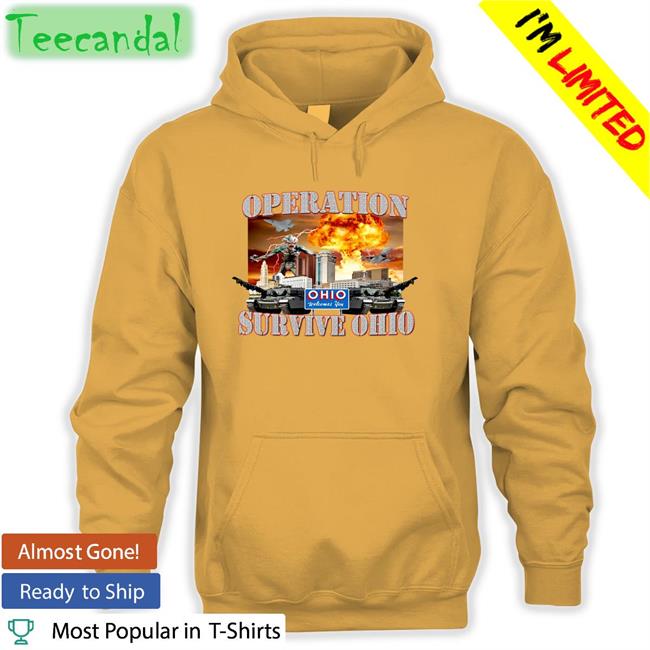 Hardshirts777 Operation Survive Ohio Tee