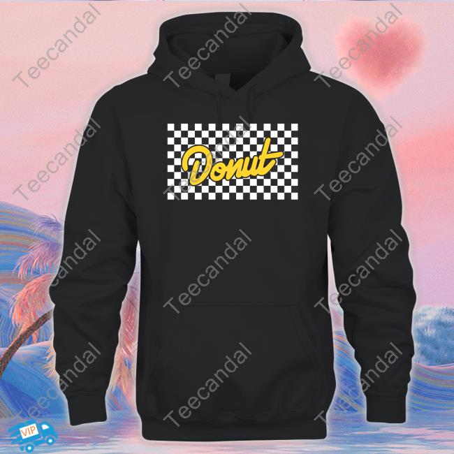 Donut Media Flagged Donut T-Shirt