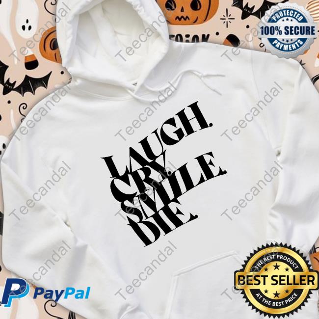 Anti-Flag Laugh Cry Smile Die Hooded Sweatshirt