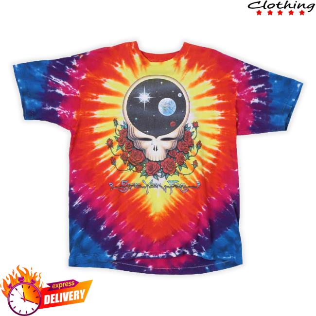 Sabbaticalvintage Shop Vintage 1992 Grateful Dead 'Space Your Face Shirt