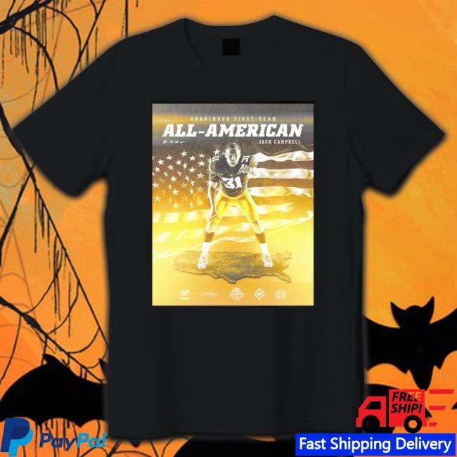 Jack Campbell Unanimous First Team All American Long Sleeve Shirt