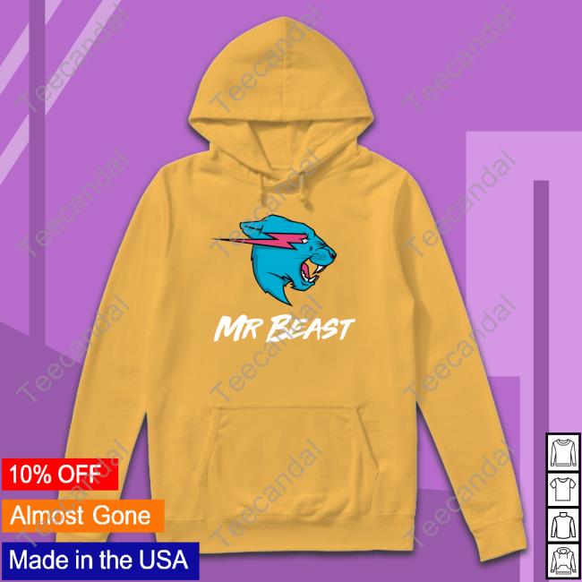 Official Mr Beast Full Logo Shirt