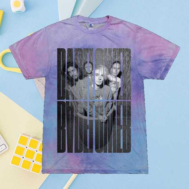Badflower Badflower Tie-Dye Shirt Badflower Merch Store