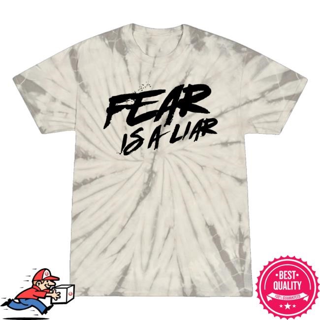 Zach Williams Music Merch Silver Fear Is A Liar Hoodie
