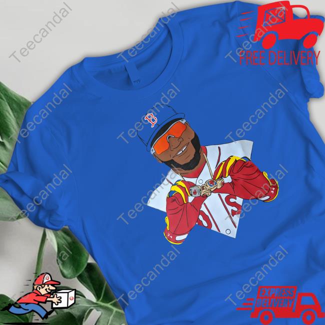 David Ortiz Big Papi Long Sleeve T Shirt