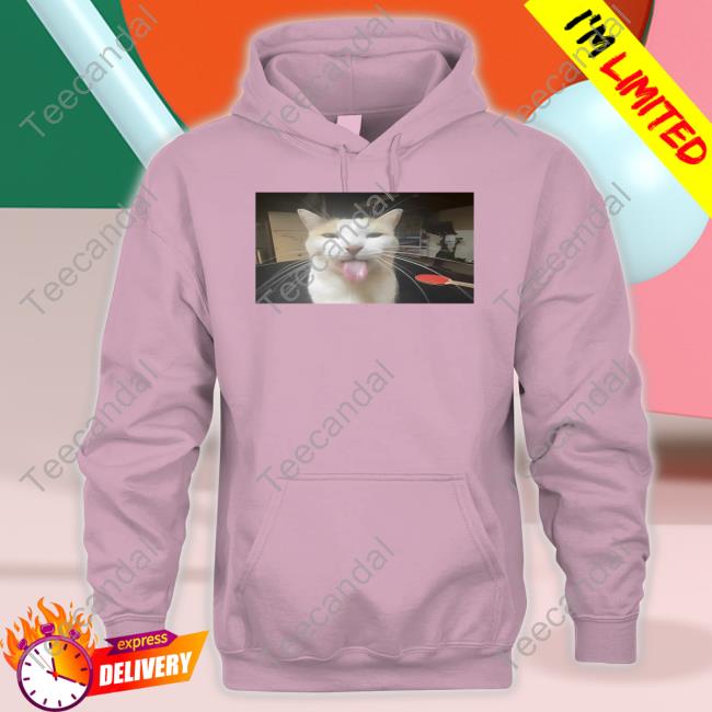 Wilbur Bleh Cat Hoodie