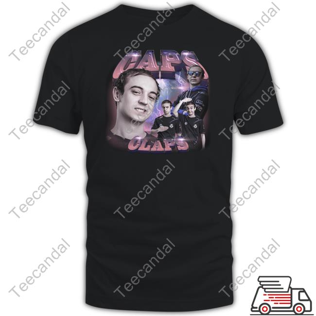 G2 Esports Caps Claps Bootleg T Shirt