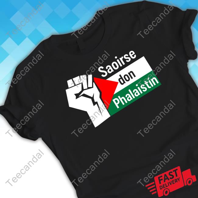 Sinnfeinbook Shop Saoirse Don Phalaistín Long Sleeve T Shirt