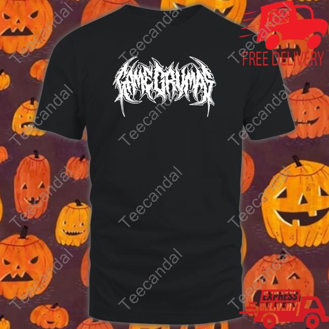 Game Grumps Black Metal Tee Shirt