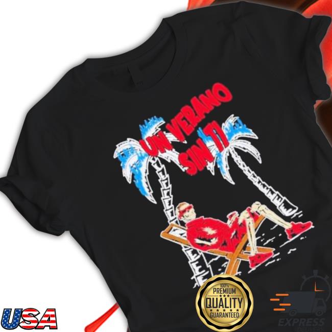 Vengeful Detroit Store Bad Bunny Un Verano Sin Ti Shirt