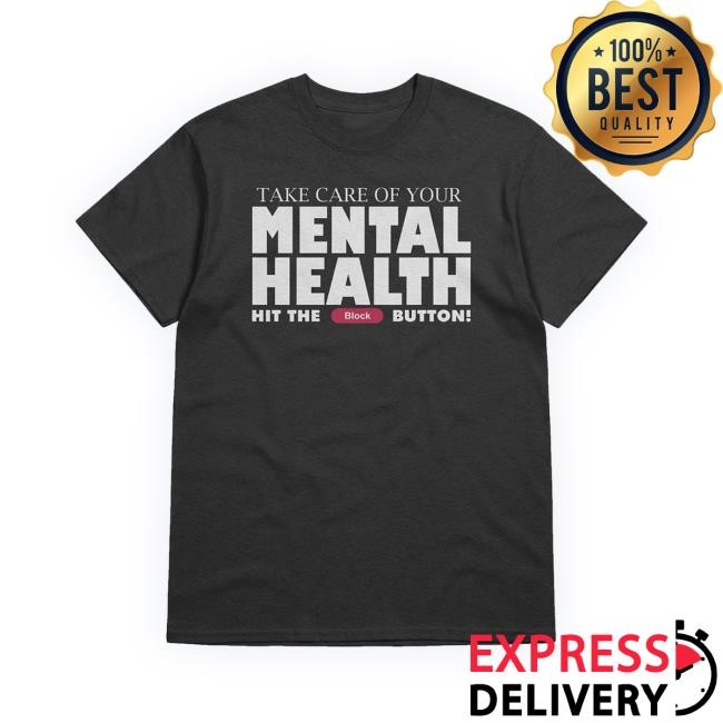 Gameboyjones Mental Health Funny Shirt