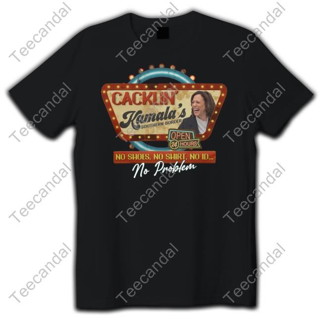 Cacklin' Kamala's Open Border Tee